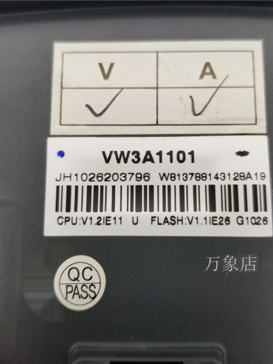 ATV61/71变频器面板 VW3A1101 显示面板/操作面板/中文显示 现货