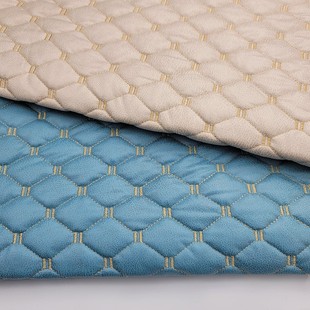 科技布沙发垫专用布料加棉沙发布防滑沙发套自己做夹棉加厚面料
