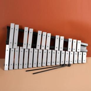 新客减37小钟琴专业30音敲琴打击乐器马林巴琴奥尔夫铝板琴幼儿园