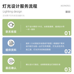 大帝照明免费配灯客厅无主灯布局方案全屋灯光设计服务灯具点位图