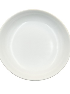 瓷盘子陶瓷菜盘8家用6寸深盘小号7纯白色10个只9炒菜碟子圆形菜碟