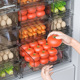 欧佳冰箱收纳盒抽屉式食物保鲜盒家用鸡蛋蔬菜水饺储物塑料神器盒