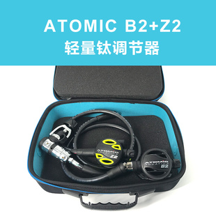 ATOMIC B2+Z2+压力表 潜水调节器套装 呼吸潜水调节器 潜水套餐