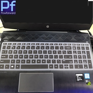 网红Laptop Keyboard Cover Protector  HP Pavilion Gaming 15-e