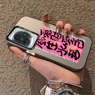 爱财爱己适用opporeno11pro手机壳新款opporeon10por高级感rene9套全包reno8防摔k11彩银a2个性男女款findx6