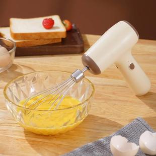 电动打蛋器家用小型奶油蛋糕自动打发器辅食搅拌器烘焙专用打蛋机