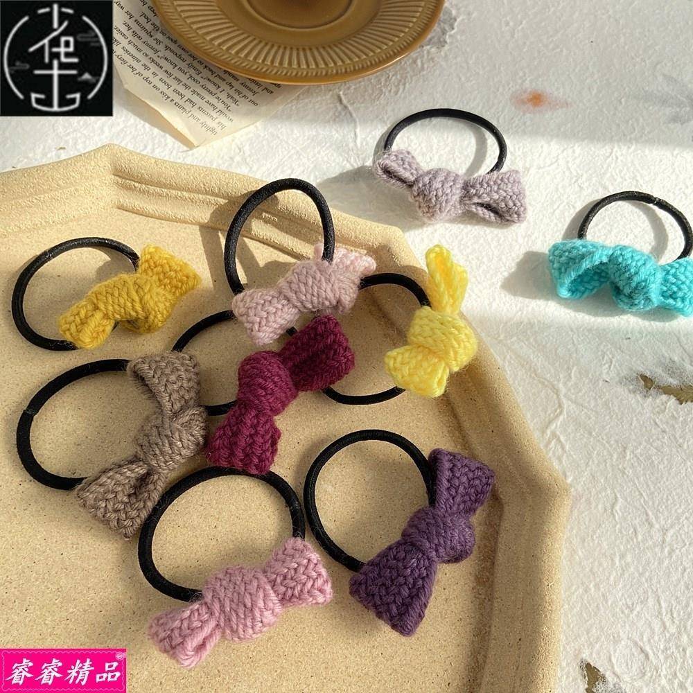 推荐lovely Rubber band girl sweet head rope hair ring Headwe