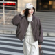 YAYA鸭鸭2024秋冬新款轻薄百搭通勤休闲宽松女款短款羽绒服