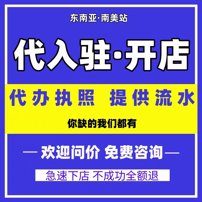 跨境电商东南亚代入驻三个月流水数据