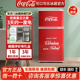 可口可乐复古红色小冰箱两人办公室宿舍租房网红美式高颜值电冰箱