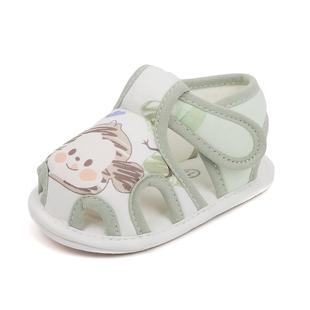 夏天婴儿鞋6到12个月婴幼儿凉鞋婴儿鞋子夏季0-3宝宝鞋软底步前鞋