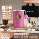 纯钛保温杯钛杯官方旗舰店户外水杯女士新高颜值高端钛茶杯咖啡杯