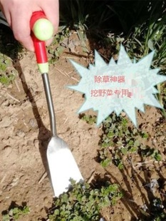 新品家用铲子种花工具加厚野菜y除草。挖铲专用小铲子新款挖园艺