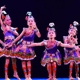 第十届小荷风采踩彩儿童少数民族演出服苗族彝族侗族舞蹈表演服装