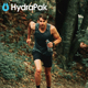 美国HydraPak跑步软水壶水得派马拉松便携式咬嘴折叠越野运动户外