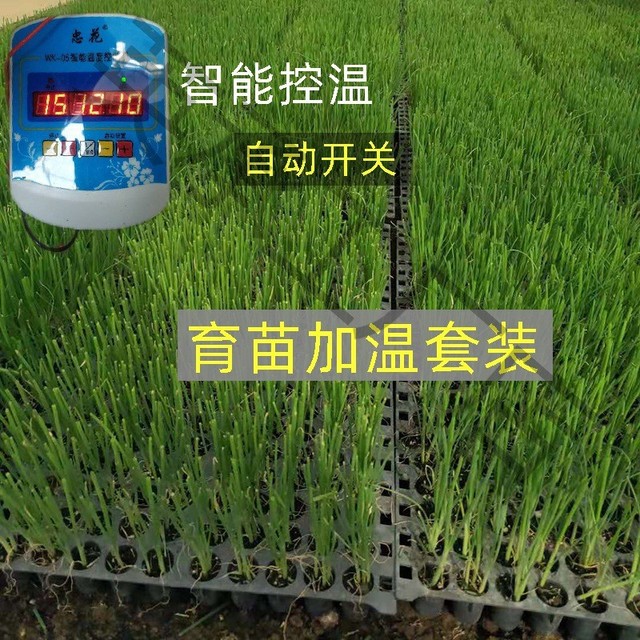 农用育苗加热线大棚温控地热线电加热线温控器加温线温室空气增温