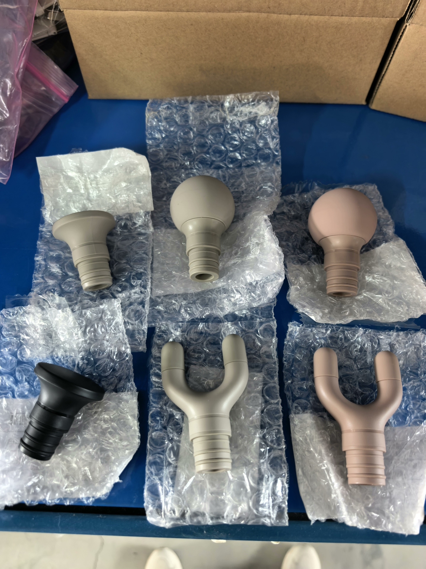 全新原装 小米米家mini123筋膜枪按摩头