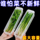 保鲜盒食品级大葱香菜芫荽整根姜蒜挂面条鸡蛋收纳整理盒冰箱专用