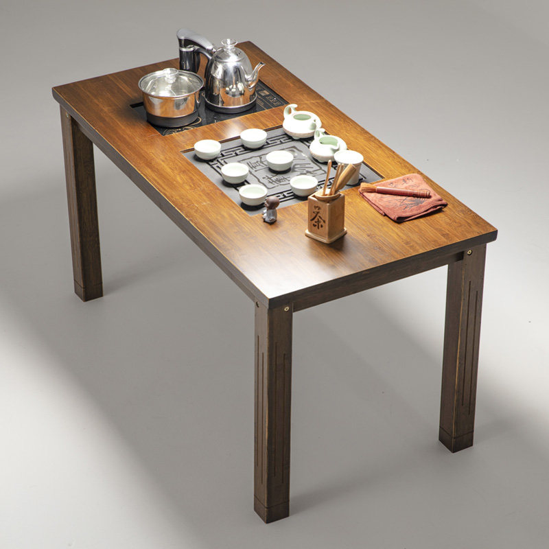 一折火烧石茶桌