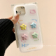可爱卡通立体星星HelloKitty适用苹果iPhone16ProMax手机壳15pro新款14少女心13小众女14promax硅胶16Pro全包