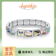 Hapiship意大利风模块手链diy整串成品原创小众设计闺蜜生日礼物