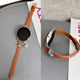 适用华为GT5表带watch5/4/3pro/4pro星星吊坠真皮FIT432表带GT4/GT3简约细款表带荣耀magic女潮款轻奢手环9/8