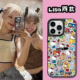 手机壳CASE联名Hello Kitty猫贴纸15Pro适用于iPhone14ProMax15P网红卡通手机壳13ProMax防摔保护12Pro硬壳