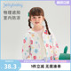 女童夏季外套2025新款宝宝空调服薄款夏天纯棉开衫儿童皮肤衣夏装