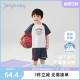 [抗菌速干]男童套装夏薄款夏季儿童运动两件套男小童短袖宝宝夏装