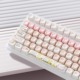 狼蛛F98ProV2机械键盘三模无线办公电竞游戏办公通用客制化学生