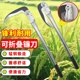 折叠式镰刀割草刀锰钢便携式割菜刀工具收割稻谷除草刀农用工具