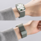 美派新款适用苹果s10智能高级手表表带s7时尚网红女款applewatchs9磁吸编织s8腕带iwatchs10表带夏季运动男款