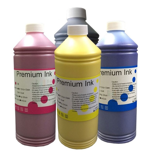 兼容爱普生TM-C3500 C3520 C3510标签打印机连供填充防水颜料墨水