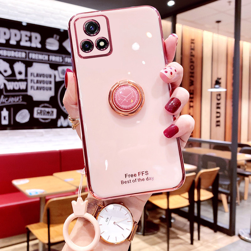 vivoy52s手机壳vivo y52s腕带保护t1版硅胶套v2057a全包防摔viviy软壳