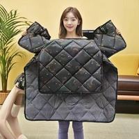 电动车挡风秋冬防晒加厚防风罩