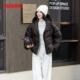 YAYA鸭鸭2025新冬季户外保暖休闲百搭女士短款加厚短款羽绒服外套