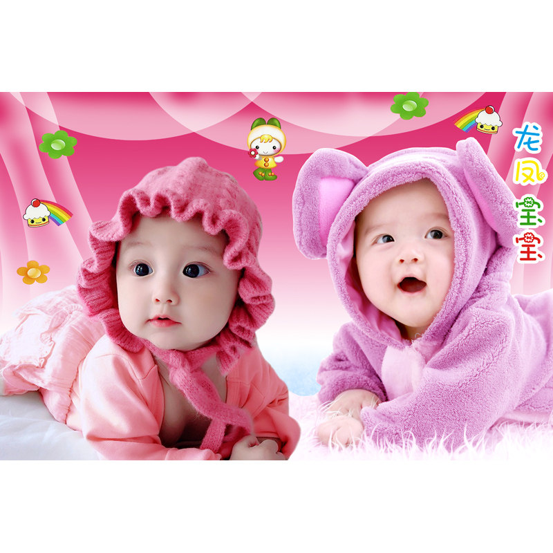 亚洲最受欢迎宝宝胎教海报的优惠券大全—漂亮婴儿娃娃画报图片男墙