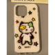 潦草星星小怪猫新款适用苹果16pro手机壳iPhone15max小米14华为mate70pura80k60荣耀200vivox200nova13reno12
