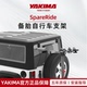 YAKIMA备胎式支架SPARERIDE车尾架霸道牧马人吉姆尼后尾门单车架