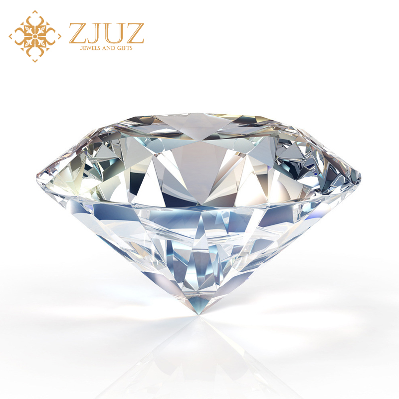 ZJUZ钻石定制裸钻20分30分50分60分70分1克拉裸石定制钻石戒指