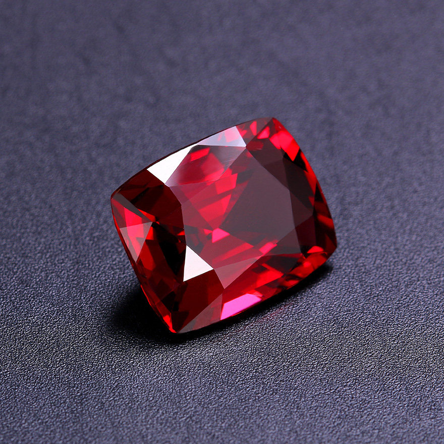 11.00ct天然镁铝榴石 支持定制 意禄珠宝 n437