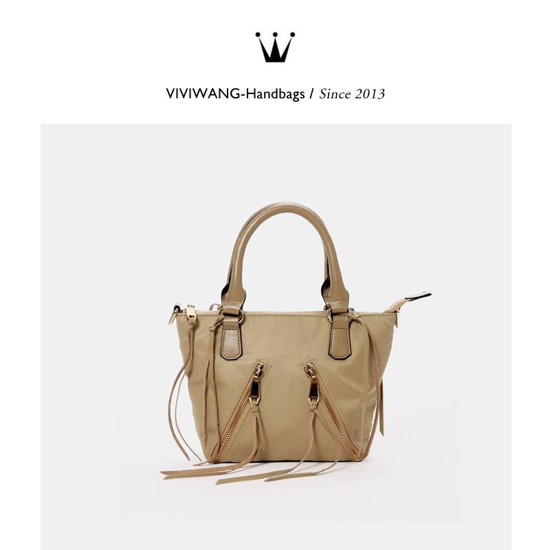 Lady bag Messenger packet 2019 new pattern fashion Fringed bag One shoulder portable Mini Motorcycle Bag Versatile nylonin the Leather/Lady bags/Men's bag, Ms. bags category - from Buy2taobao.com to provide professional Taobao agent buy service