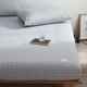 水洗棉床笠单件纯棉床罩全棉席梦思床垫保护套子1.5m/1.8米可定制