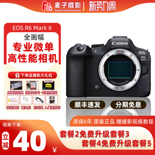 现货佳能 EOS R6 R6 Mark II 全画幅专业数码r6二代微单相机 r6