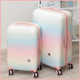 uniwalker新品小清新拉杆箱20寸登机箱PC行李箱28寸大容量托运箱
