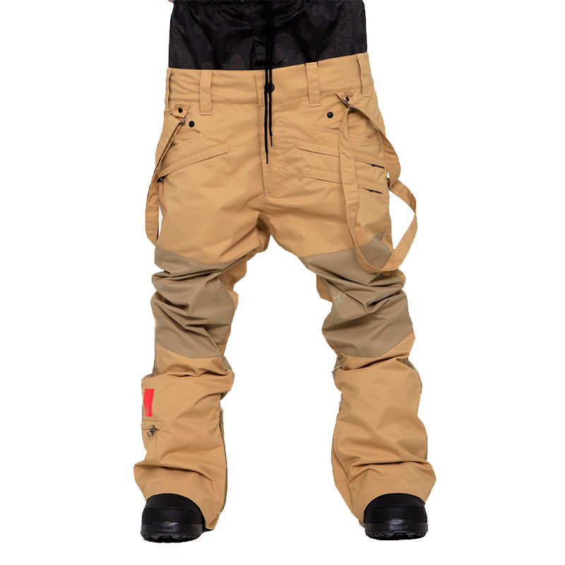 北京瓷雪具店的优惠券大全—瓷雪具日本ml滑雪裤男女单双板宽松户外雪