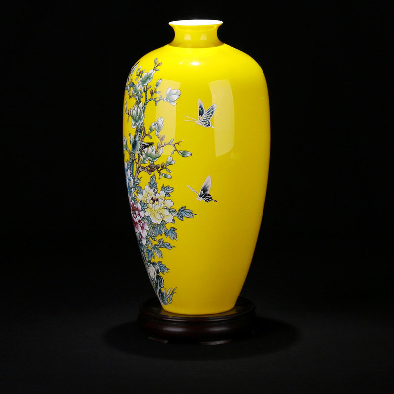 湖南省陶瓷工艺大师 张震 春光无限