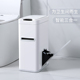 智能感应式垃圾桶厕所卫生间家用纸篓三合一马桶刷自动便纸桶夹缝