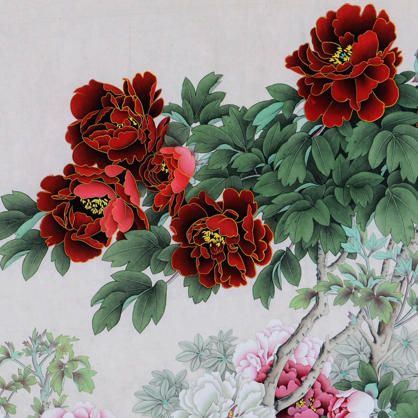 王庆升 《国色天香》