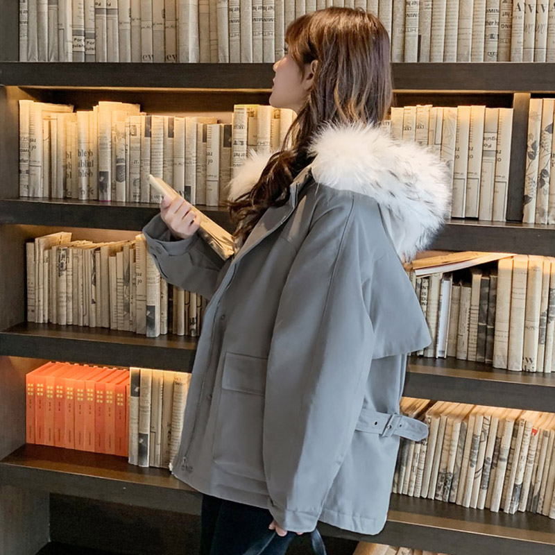 oversize面包服短款羽绒棉衣棉服女2022年新款潮秋冬季外套厚棉袄在类目 女装/女士精品, 棉衣/棉服中 - 来自Buy2taobao.com提供专业的淘宝代购服务